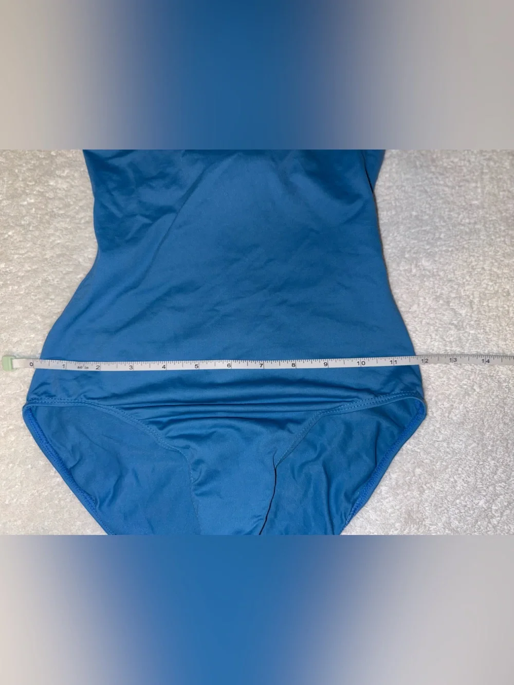 So Danca Blue Mesh-Back Dance‎ Leotard Size child large/x-large
